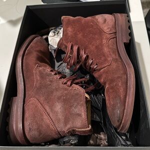 John Varvatos Freeman Lace, Color 601 wine